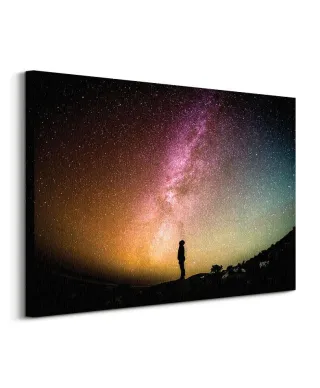 Droga Mleczna - obraz na płótnie