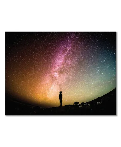 Droga Mleczna - obraz na płótnie
