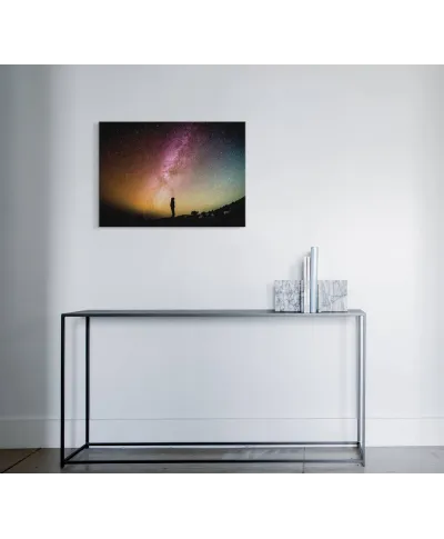 Droga Mleczna - obraz na płótnie