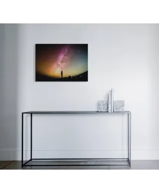 Droga Mleczna - obraz na płótnie