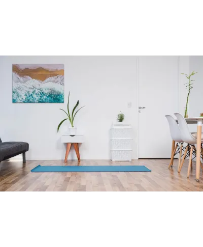 Fale przy brzegu - obraz na płótnie