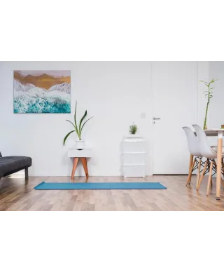 Fale przy brzegu - obraz na płótnie