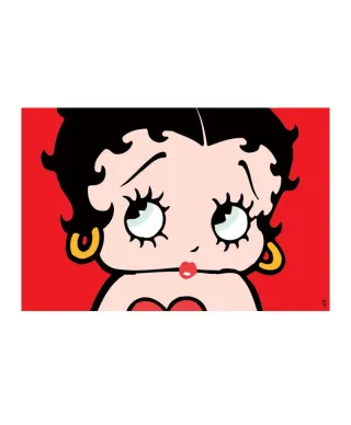 Betty Boop (Red) - reprodukcja