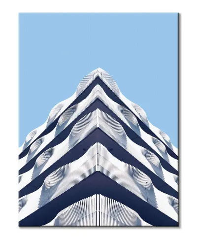 Building Waves - obraz na płótnie