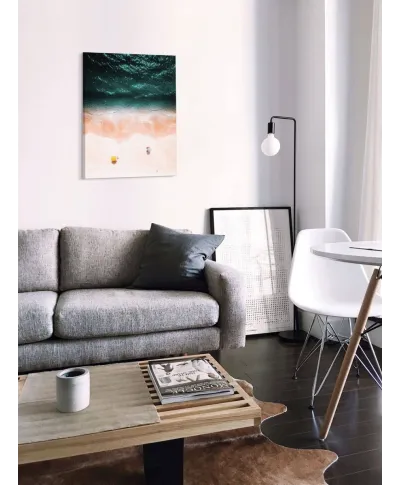 Słoneczna plaża - obraz na płótnie