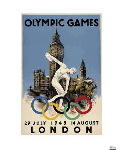 London 1948 Olympics - reprodukcja