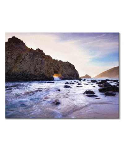 Pfeiffer Beach - obraz na płótnie