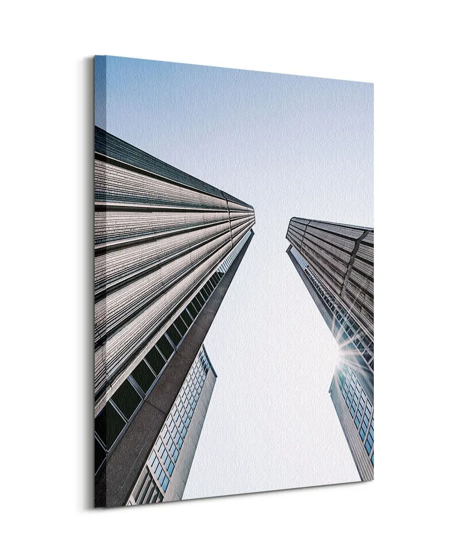 Skyscrapers - obraz na płótnie