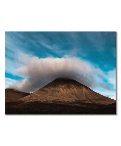 Kirkjufell - obraz na płótnie