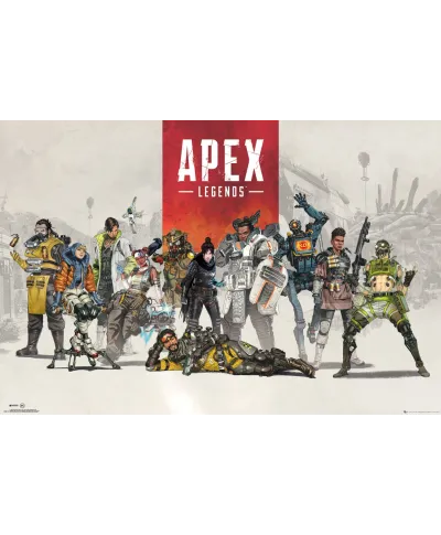 Apex Legends Group - plakat
