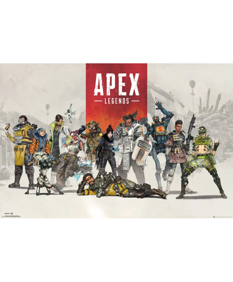 Apex Legends Group - plakat
