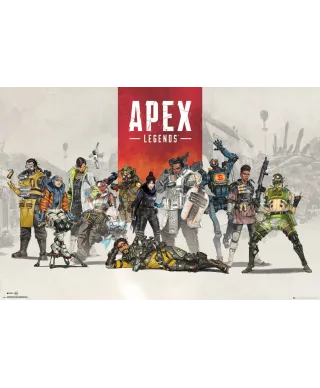 Apex Legends Group - plakat