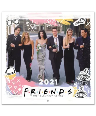Friends - kalendarz ścienny 2021