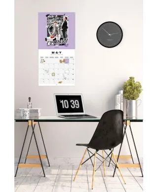 Friends - kalendarz ścienny 2021