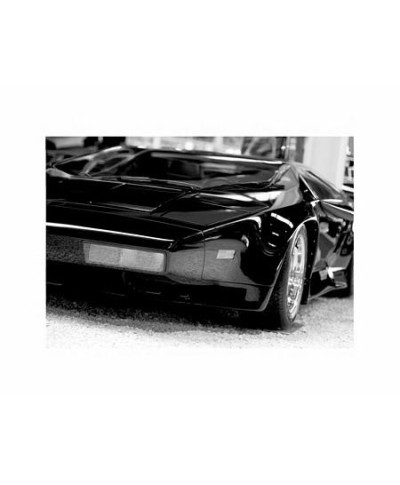 Czarna bestia (Sport car) - reprodukcja