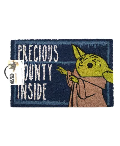 Star Wars The Mandalorian Precious Bounty Inside - wycieraczka