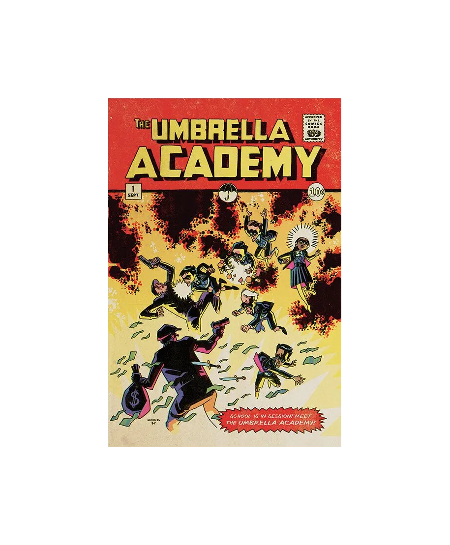 The Umbrella Academy School is in Session - plakat