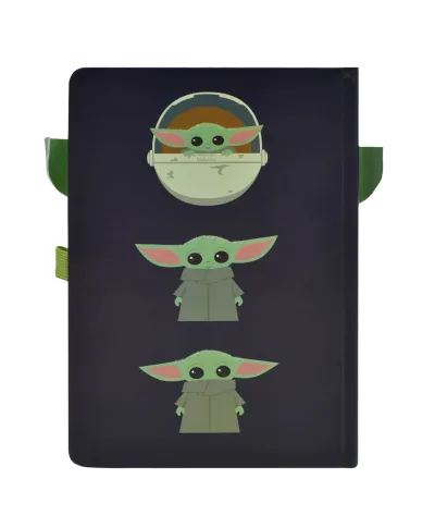 Star Wars The Mandalorian I'm All Ears Crib - notes A5 skórzany