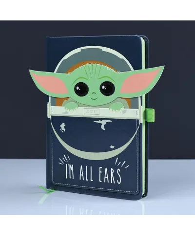 Star Wars The Mandalorian I'm All Ears Crib - notes A5 skórzany