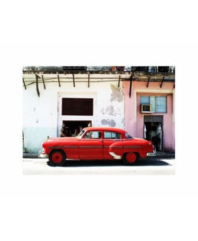 Havana Cuba - cadillac - reprodukcja