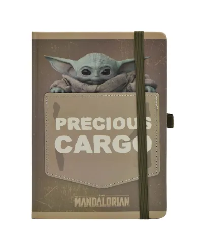 Star Wars: The Mandalorian Precious Cargo - notes A5