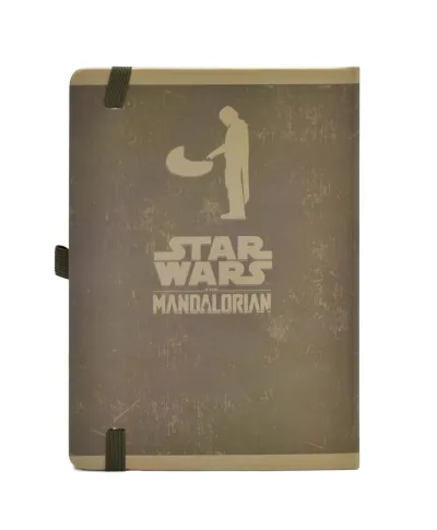 Star Wars: The Mandalorian Precious Cargo - notes A5