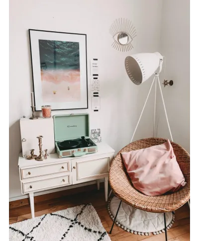 Słoneczna plaża - reprodukcja