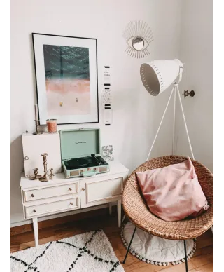 Słoneczna plaża - reprodukcja