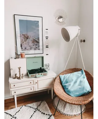 Wyspa Santorini - reprodukcja
