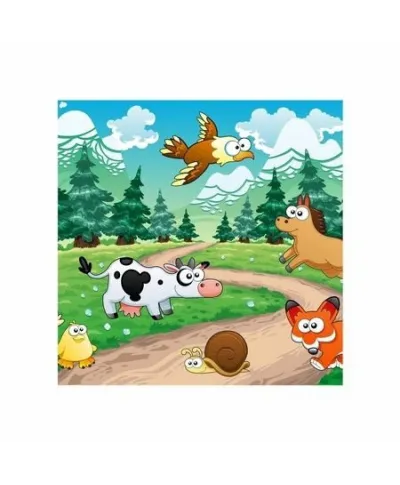 Lisek, konik i inne zwierzaki - reprodukcja