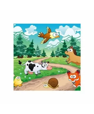 Lisek, konik i inne zwierzaki - reprodukcja