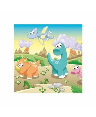 Dino, dinuś, dinozaury - reprodukcja