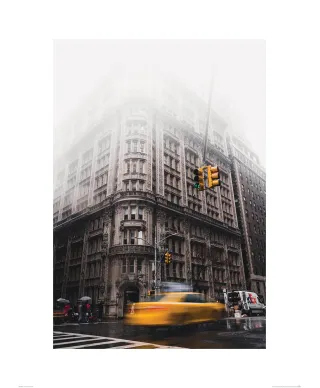 New York Taxi - reprodukcja