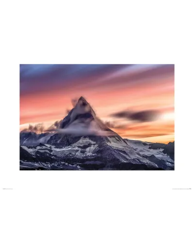 Matterhorn - reprodukcja