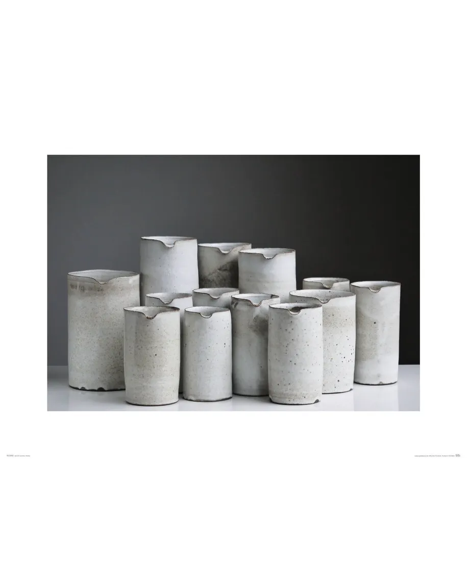 Garnki z gliny - reprodukcja