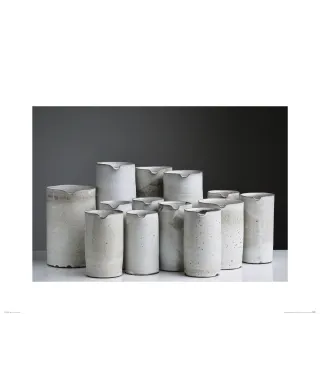 Garnki z gliny - reprodukcja