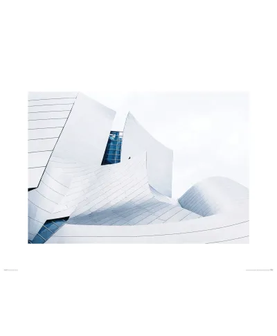 Nowoczesny dach - reprodukcja