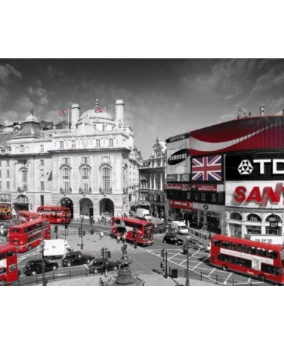 London Piccadilly Circus - plakat