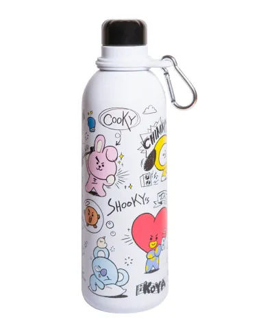 BT21 - butelka termiczna metalowa