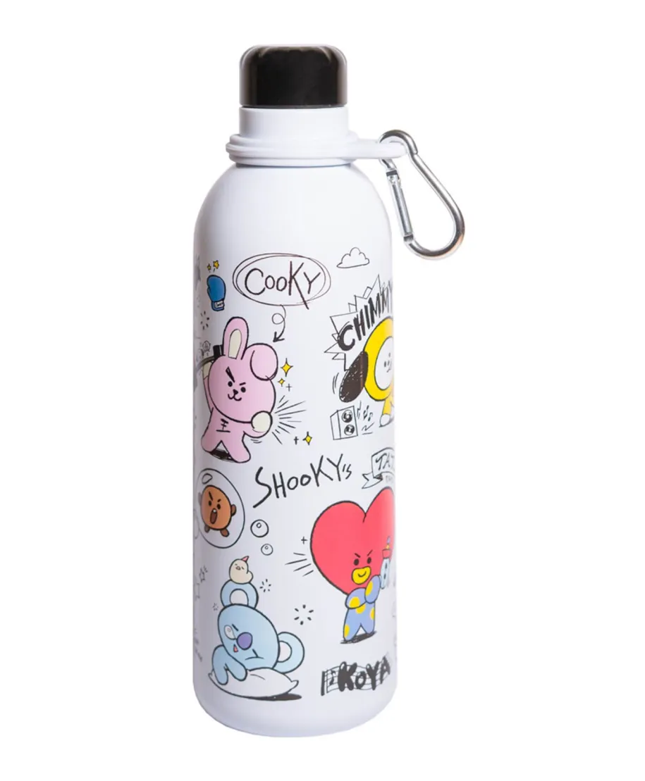 BT21 - butelka termiczna metalowa