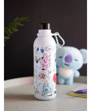 BT21 - butelka termiczna metalowa