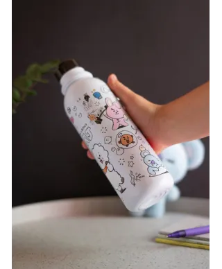 BT21 - butelka termiczna metalowa
