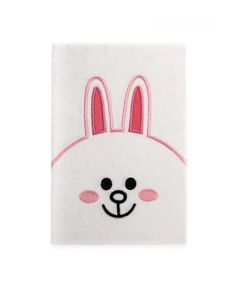Line Friends Cony Plush - puchaty notes A5