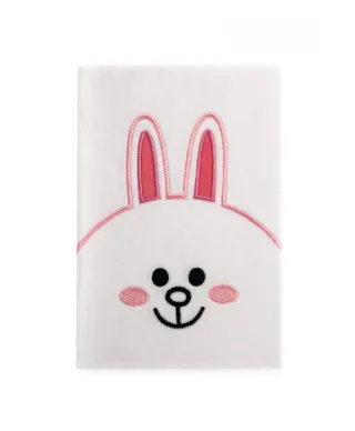 Line Friends Cony Plush - puchaty notes A5