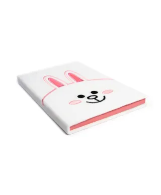 Line Friends Cony Plush - puchaty notes A5