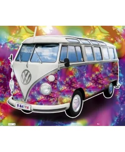 VW Californian Camper Love - plakat