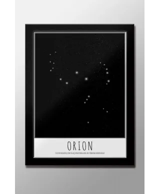 Orion z opisem - plakat