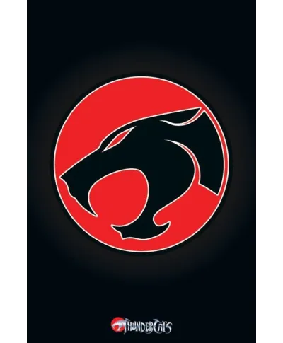 Thundercats (Logo) (Glow In The Dark) - plakat