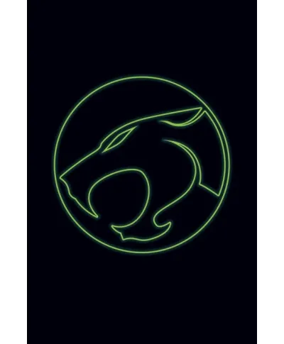 Thundercats (Logo) (Glow In The Dark) - plakat