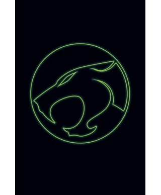 Thundercats (Logo) (Glow In The Dark) - plakat